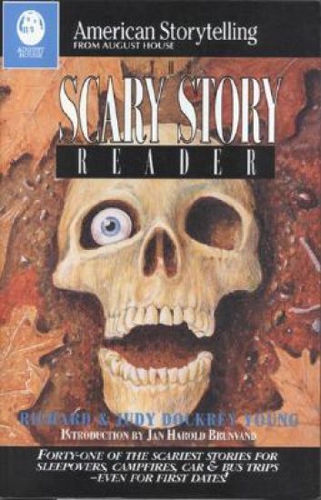 The Scary Story Reader