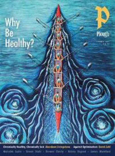 Plough Quarterly No. 44 – Why Be Healthy?