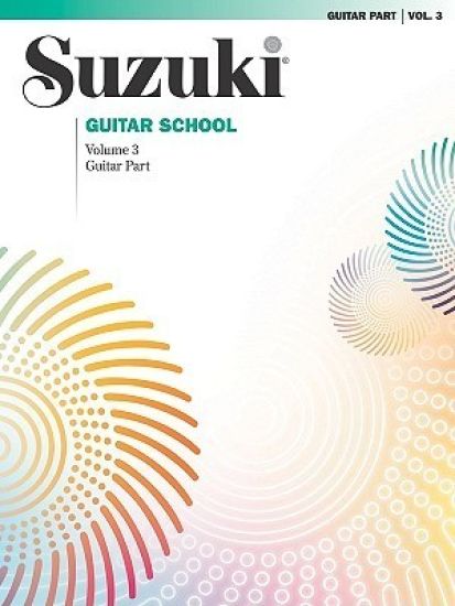 Suzuki Guitar School Guitar Part, Volume 3