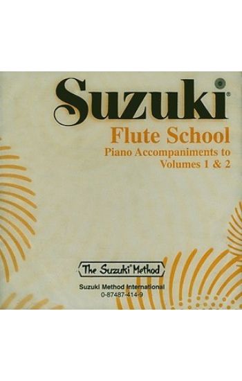 Suzuki flute pi acc cd 1 & 2