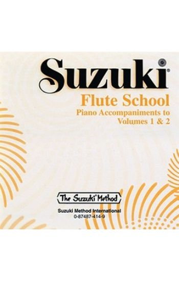 Suzuki flute pi acc cd 3, 4 & 5