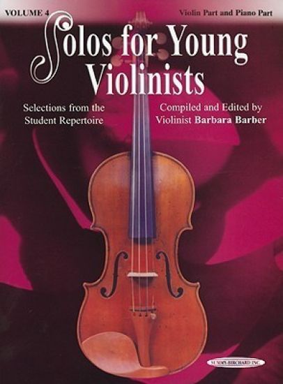 Solos for Young Violinists , Vol. 4