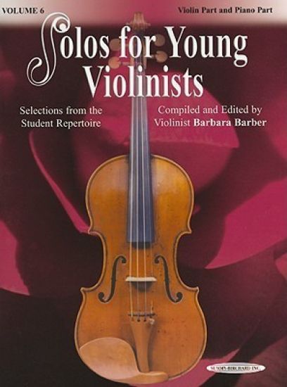 Solos for Young Violinists , Vol. 6