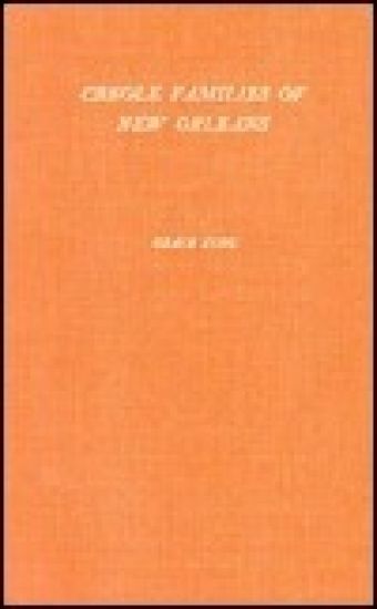 Creole Families of New Orleans
