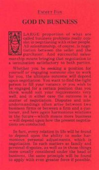 GOD IN BUSINESS #30