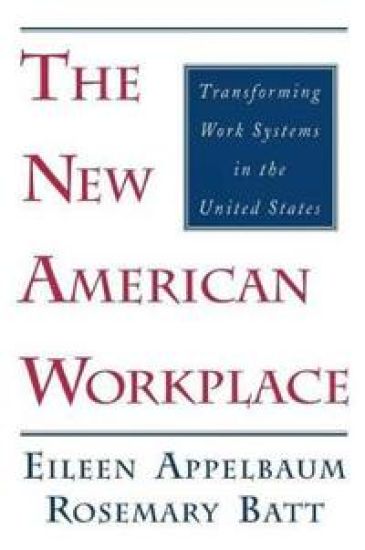 The New American Workplace