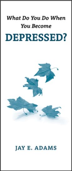 What Do You Do When You Become Depressed?, (single pamphlet)