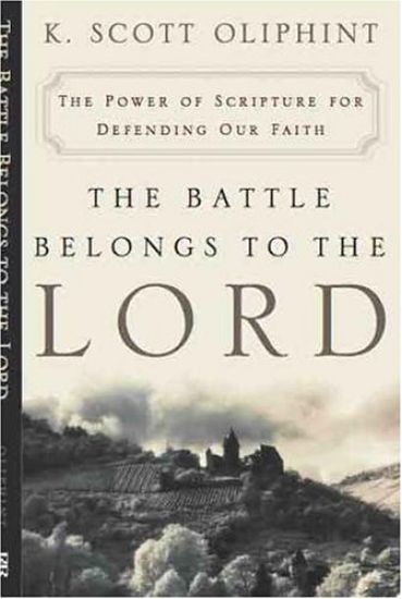The Battle Belongs to the Lord