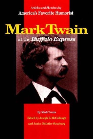 Mark Twain at the "Buffalo Express"