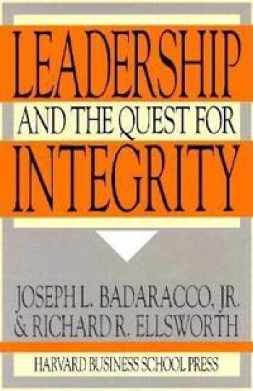Leadership and the Quest for Integrity