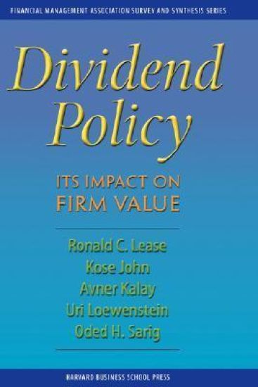 Dividend Policy: