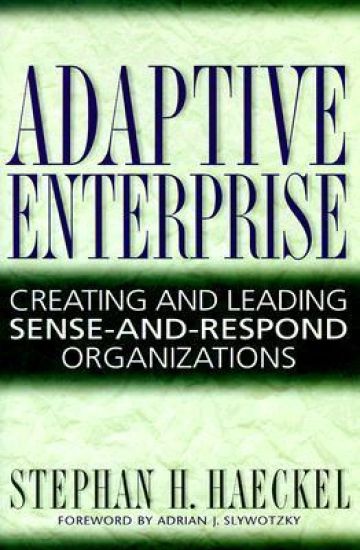 Adaptive Enterprise