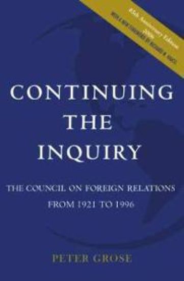 Council on Foreign Relations at 75