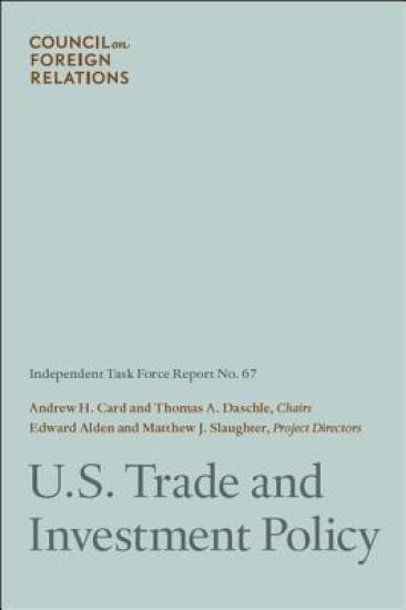 U.S. Trade Policy