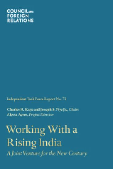 Working with a Rising India