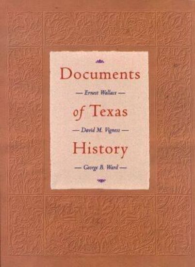 Documents of Texas History