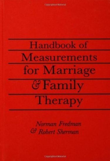 Handbook Of Measurements For Marriage And Family Therapy