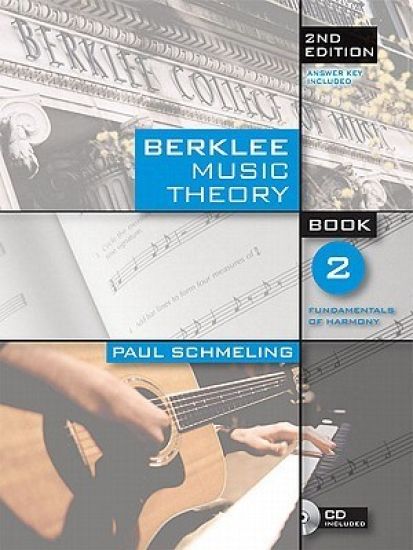 Berklee Music Theory Book 2 - 2nd Edition Book/Online Audio
