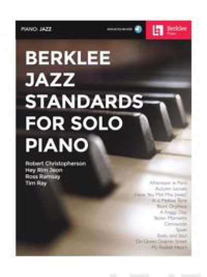 Berklee Jazz Standards for Solo Piano (Book/Online Audio)