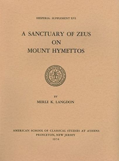 A Sanctuary of Zeus on Mount Hymettos