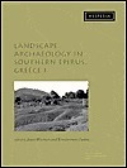 Landscape Archaeology in Southern Epirus, Greece 1