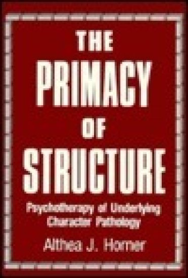The Primacy of Structure