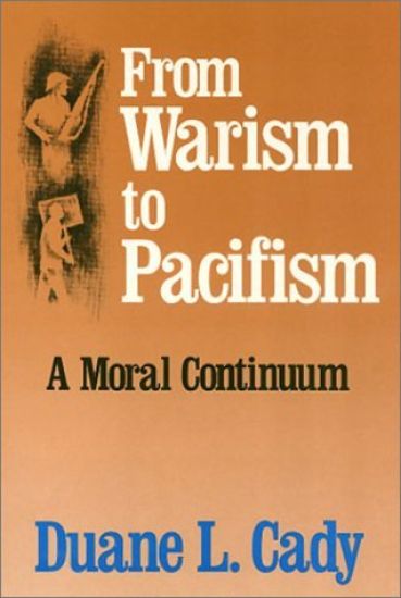 From Warism to Pacifism