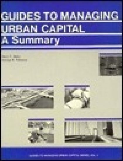 Guide to Managing Urban Capital Series