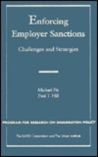 Enforcing Employer Sanctns CB