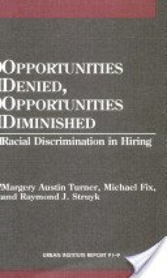 Opportunities Denied CB