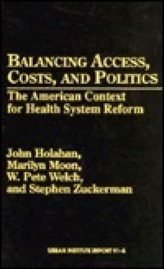 Balancing Access, Costs... CB