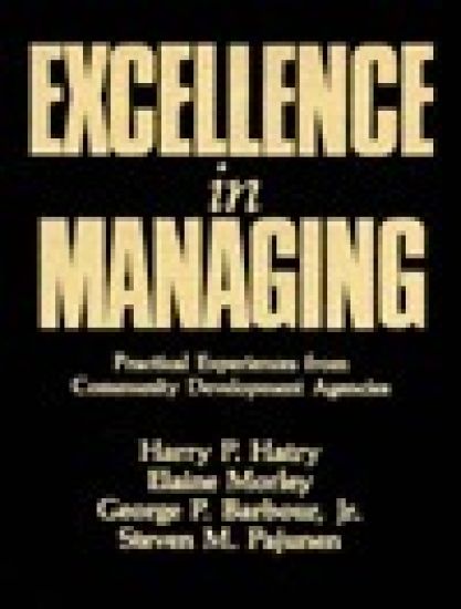 Excellence in Managing