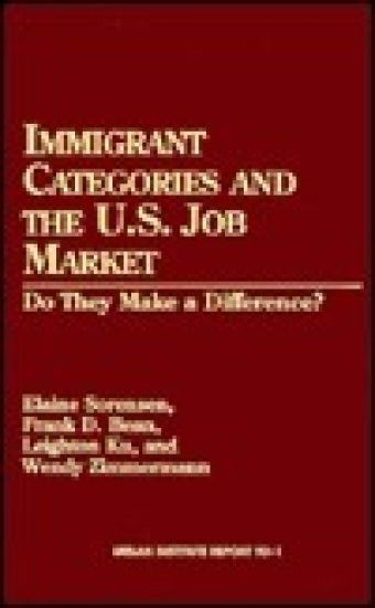 Immigrant Categories U CB
