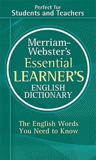 M-W Essential Learner's English Dictionary