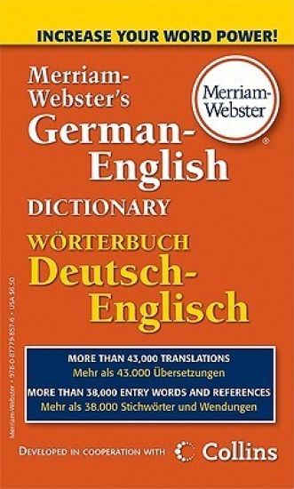 M-W German-English Dictionary