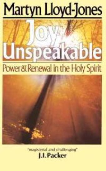Joy Unspeakable