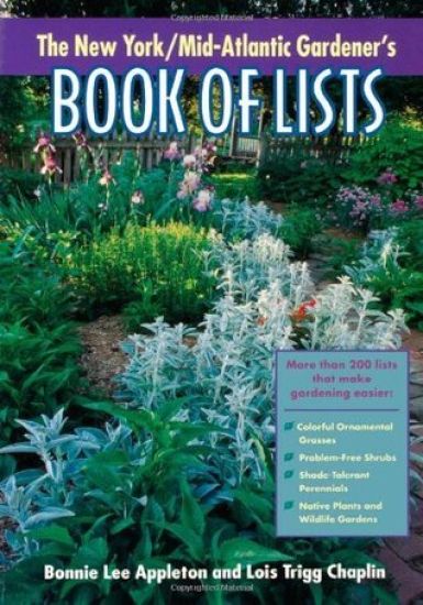 New York/Mid-Atlantic Gardener's Book of Lists