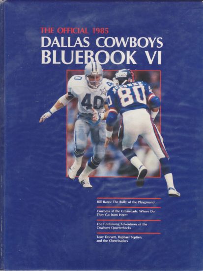 Dallas Cowboys VI 85-86 CB