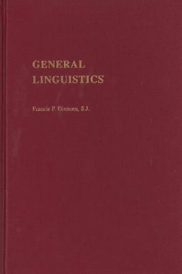 General Linguistics
