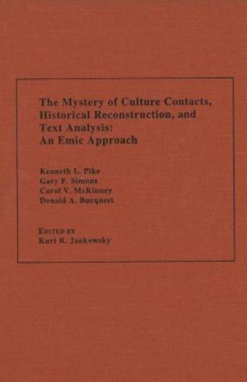 The Mystery of Culture Contacts, Historical Reconstruction, and Text Analysis