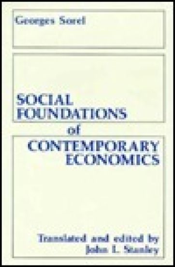 Social Foundations of Contemporary Economics