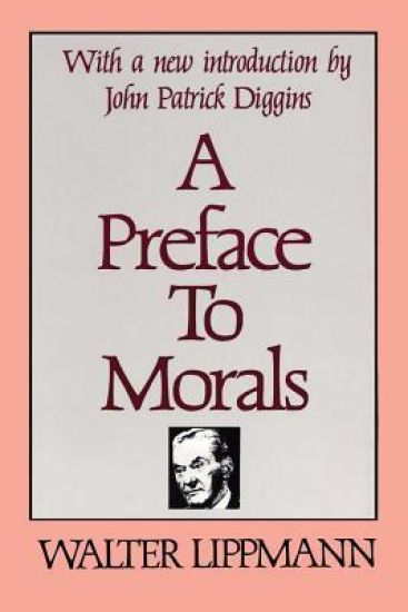 A Preface to Morals