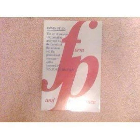 Form and Performance