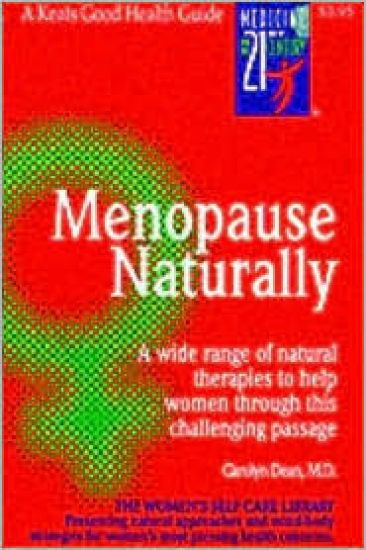 Menopause Naturally