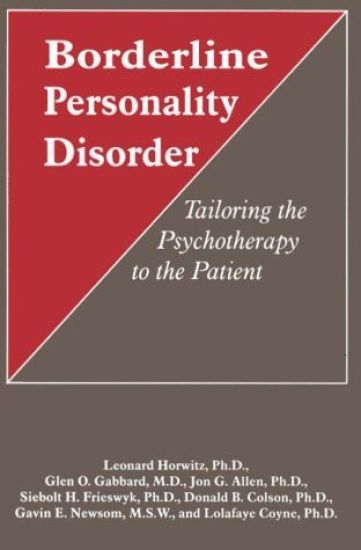 Borderline Personality Disorder