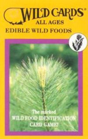 Edible Wild Foods Playing Card