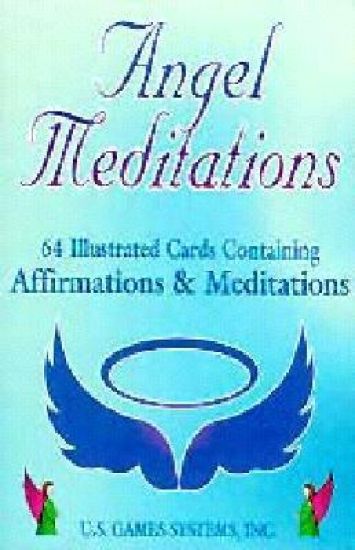 Angel Meditation Tarot Cards