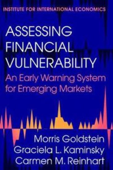 Assessing Financial Vulnerability – An Early Warning System for Emerging Markets