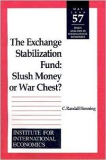 The Exchange Stabilization Fund – Slush Money or War Chest?