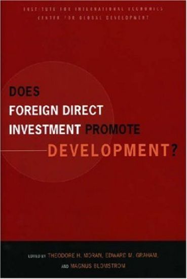 Does Foreign Direct Investment Promote Development?